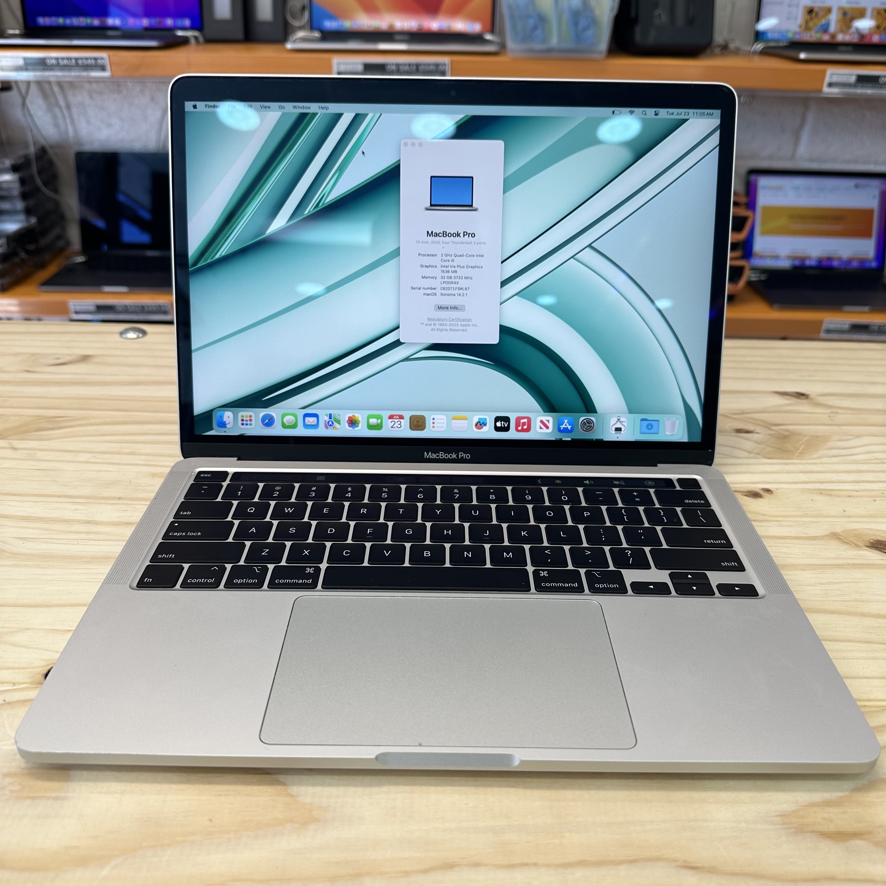 Refurbished 2020 Apple MacBook Pro 13