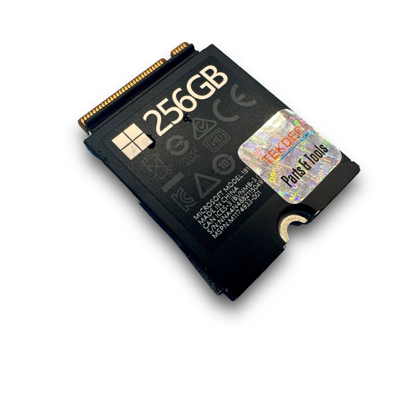 Microsoft 256GB PCIe M.2 2230 SSD Solid State Drive -