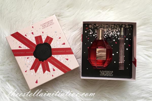 Viktor & Rolf FlowerBomb Ruby Orchid Gift Set Review – The Estella
