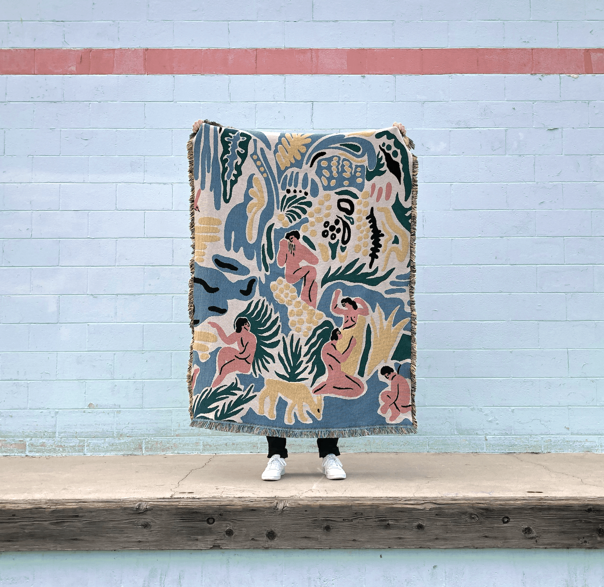 布団・毛布 Slowdown Studio - Perry Throw - Slowdown Studio - Perry