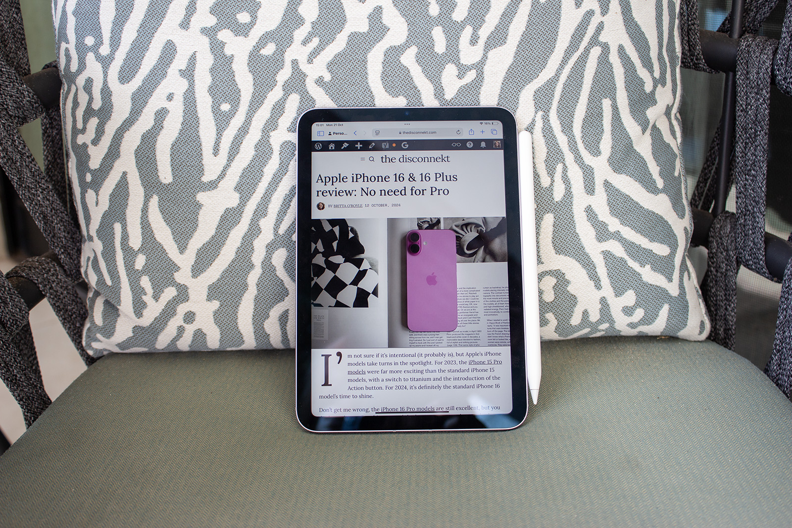 Apple iPad mini (A17 Pro) review: The compact champion - The