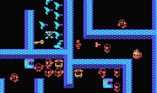 MSX2版 ガントレット Gauntlet 海外 MSX2版 ガントレット Gauntlet