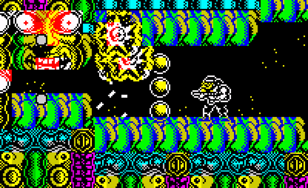 Midnight Resistance, ZX Spectrum | The King of Grabs