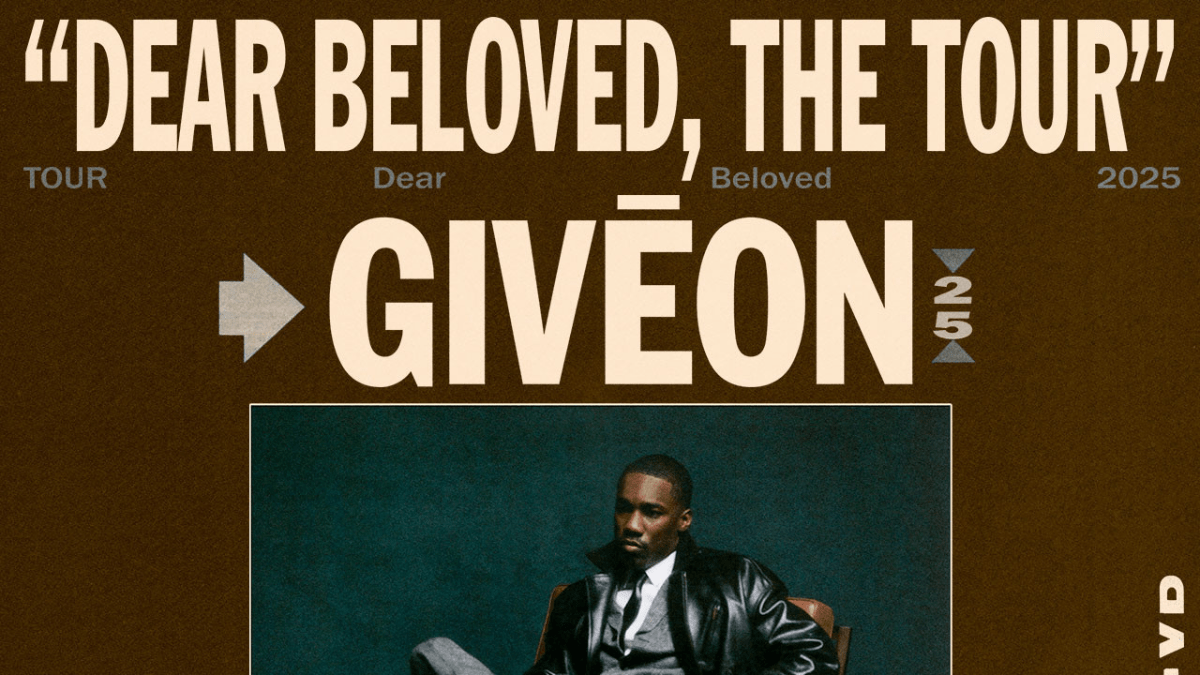 Dear Beloved, Detroit Loves You Back: GIVĒON's Soulful Night At