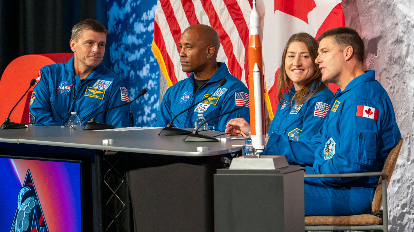 NASA's mission around the moon now has a name and a date