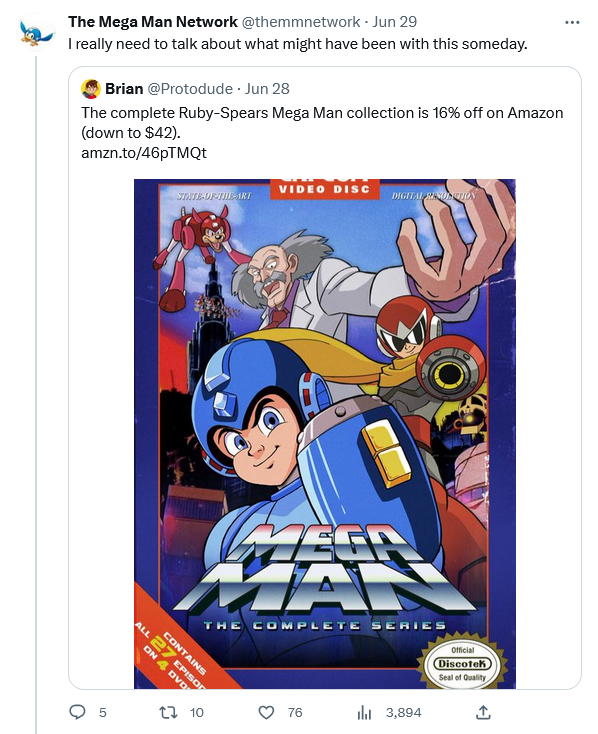 The Mega Man DVD Set That Almost Was - The Mega Man Network