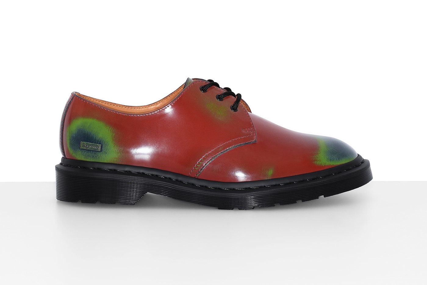How to Cop: Supreme x Dr. Martens: Limited-Edition 1461 3-Eye