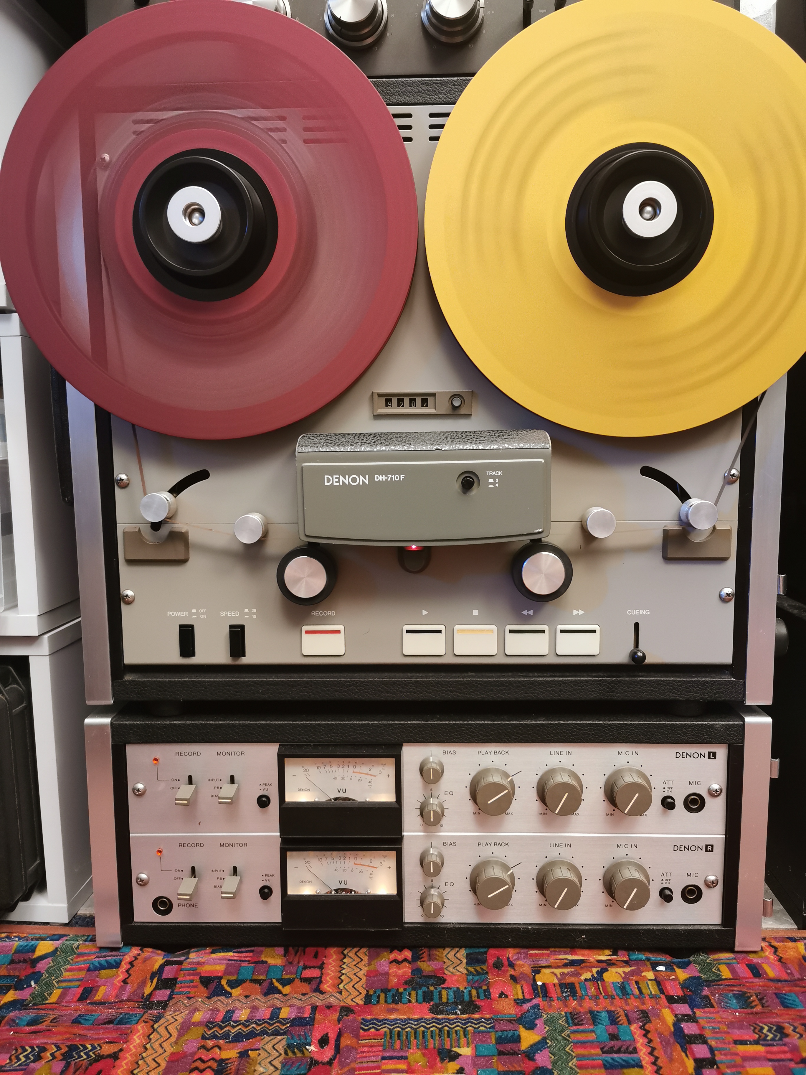 The Denon DH-710F: Ken Kessler on Tim de Paravicini's favourite