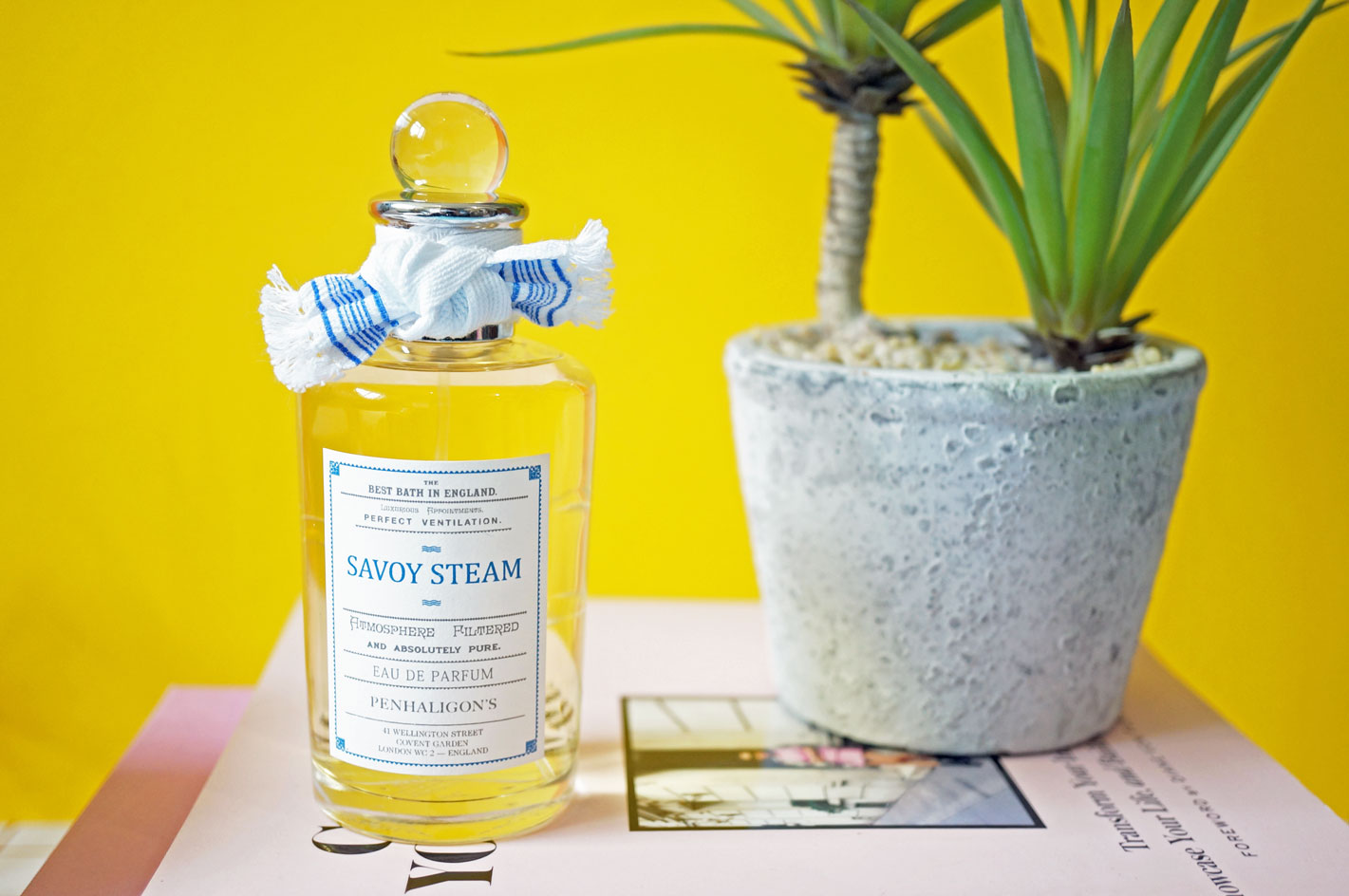 Fragrance: Penhaligon's Savoy Steam EDP - Thou Shalt Not Covet