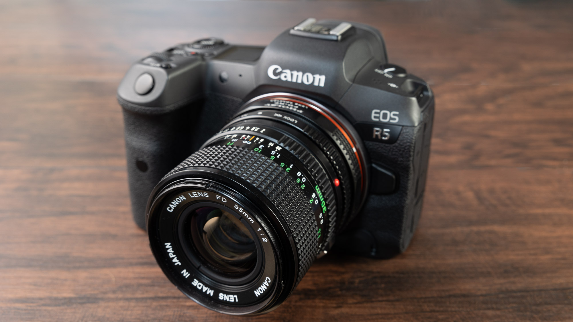 Review of the Canon FD 35mm F2 | ThruMyLens