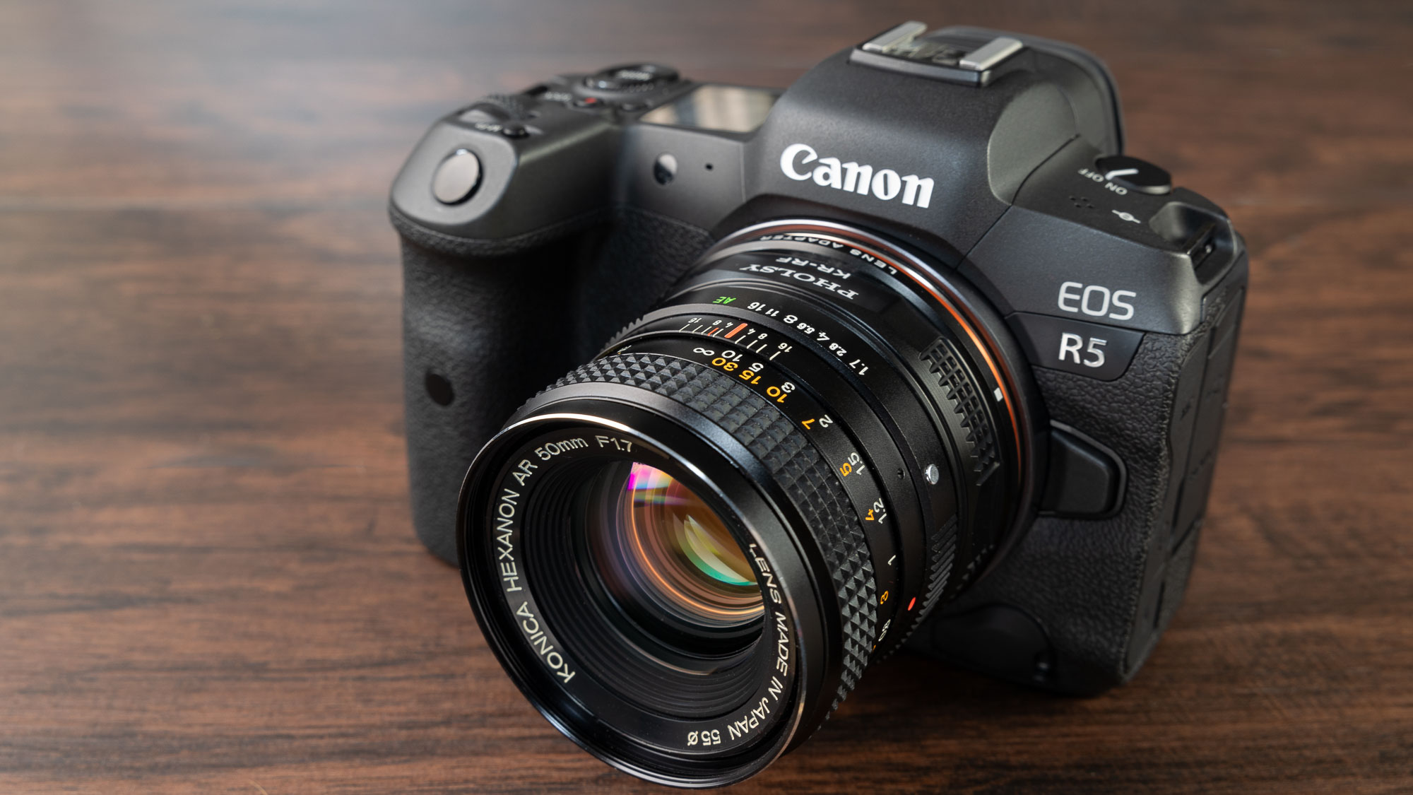 Review of the Konica Hexanon 50mm F1.7 | ThruMyLens