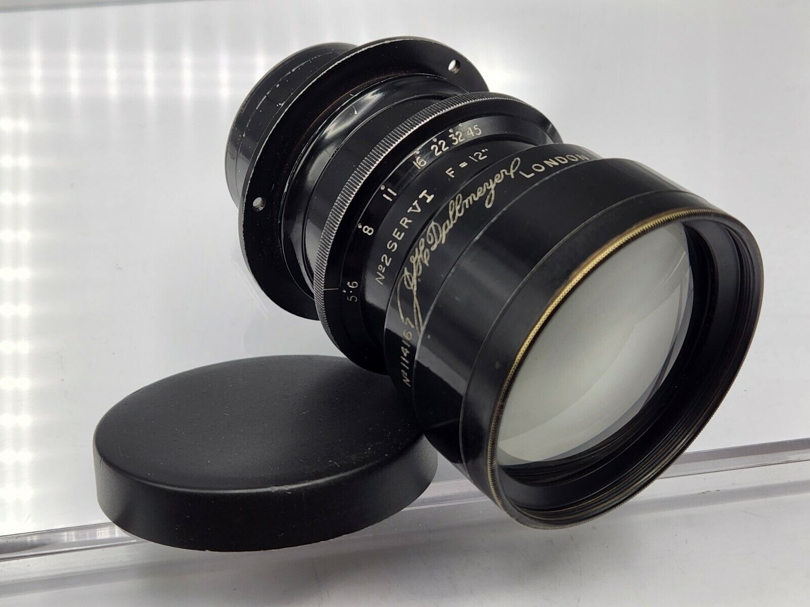 Dallmeyer F5.6 Dallon Tele-Anastigmat Lenses - Tim Layton Fine Art