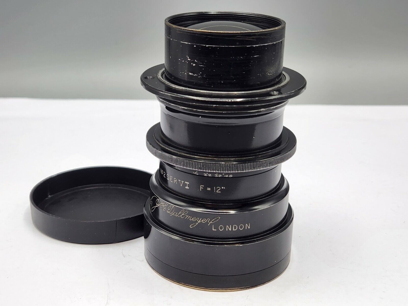 Dallmeyer F5.6 Dallon Tele-Anastigmat Lenses - Tim Layton Fine Art