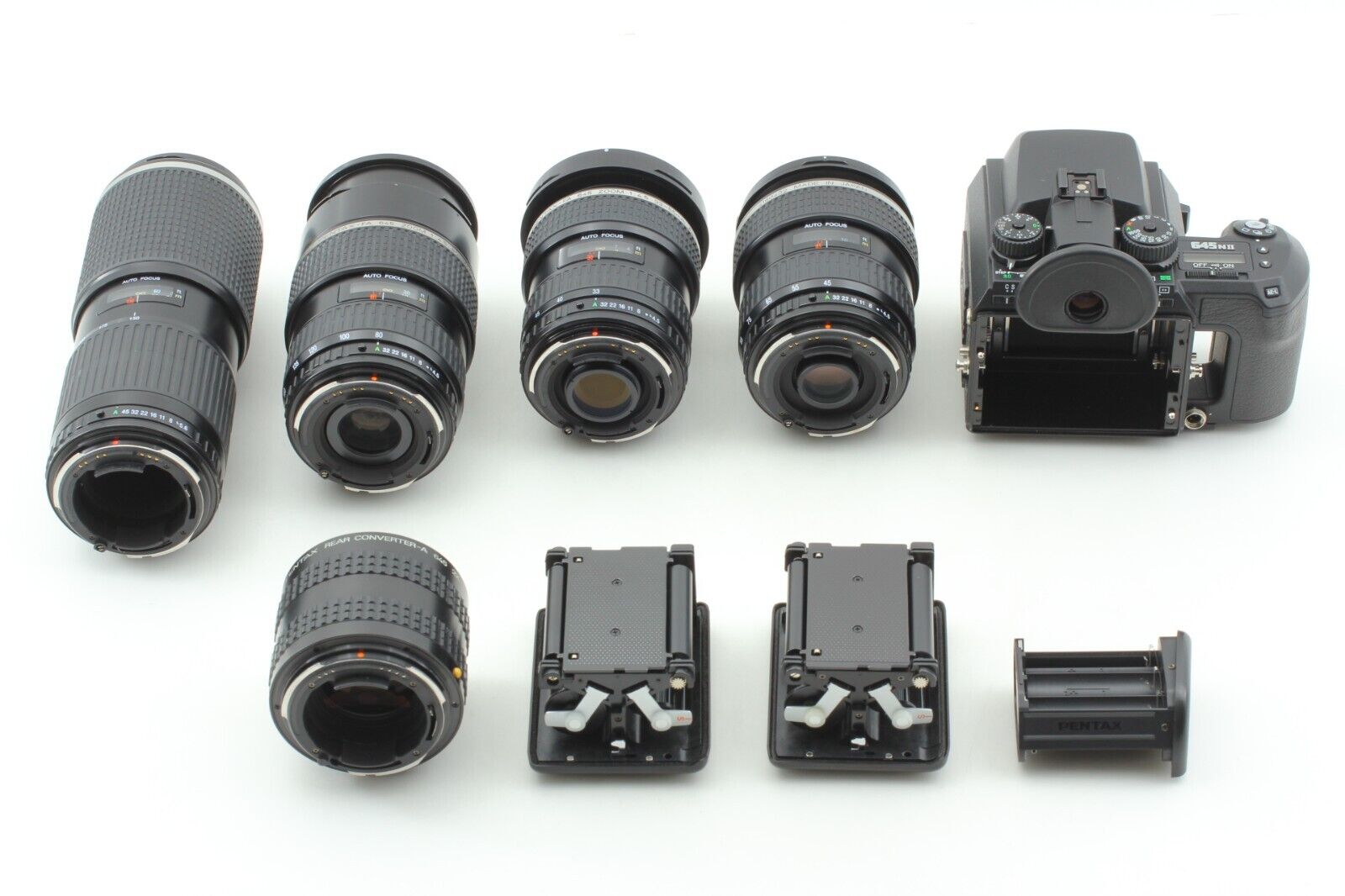 Pentax Medium Format 645N vs. 645N II - Tim Layton Fine Art