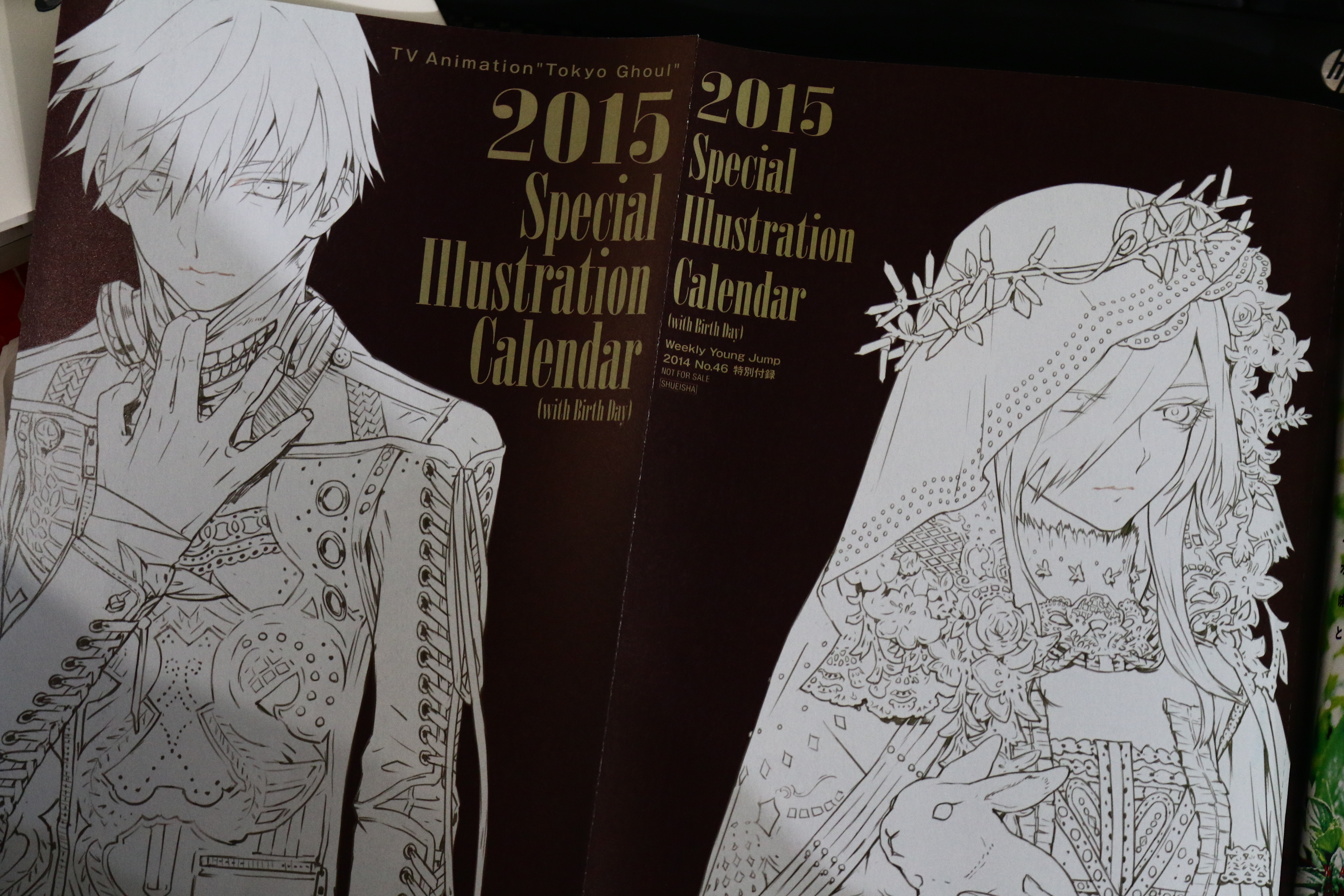 ヤングジャンプ No.46特大号 東京喰種:re連載開始！特別付録