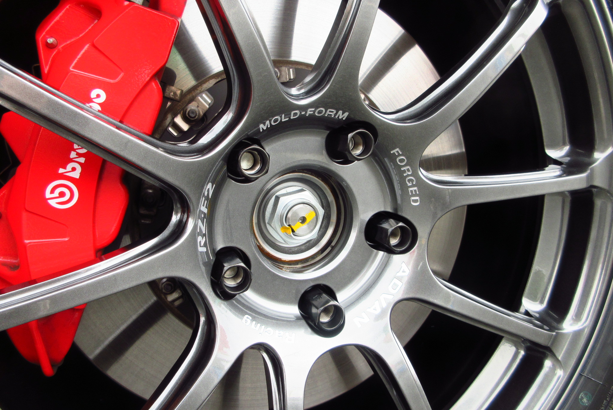 シビック・タイプRにADVANレーシングRZ-F2を取り付けました