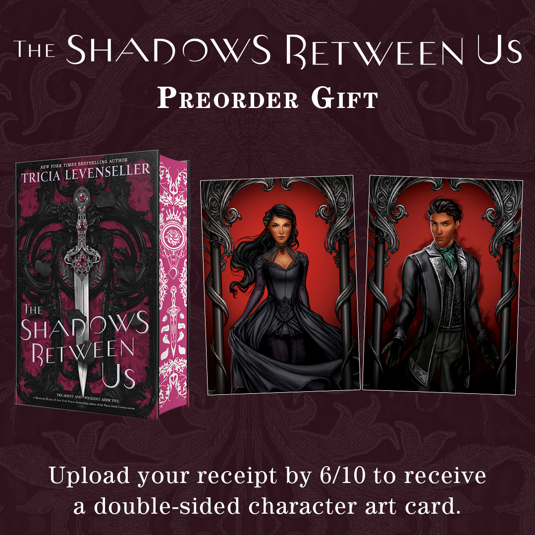 The Shadows Between Us Archives - Tricia Levenseller