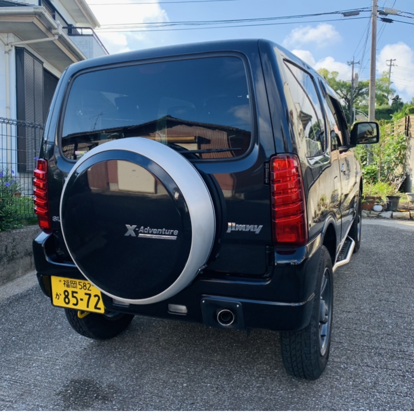 ジムニーをLEDテールランプへ（カスタム初級）｜ダズフェローズの