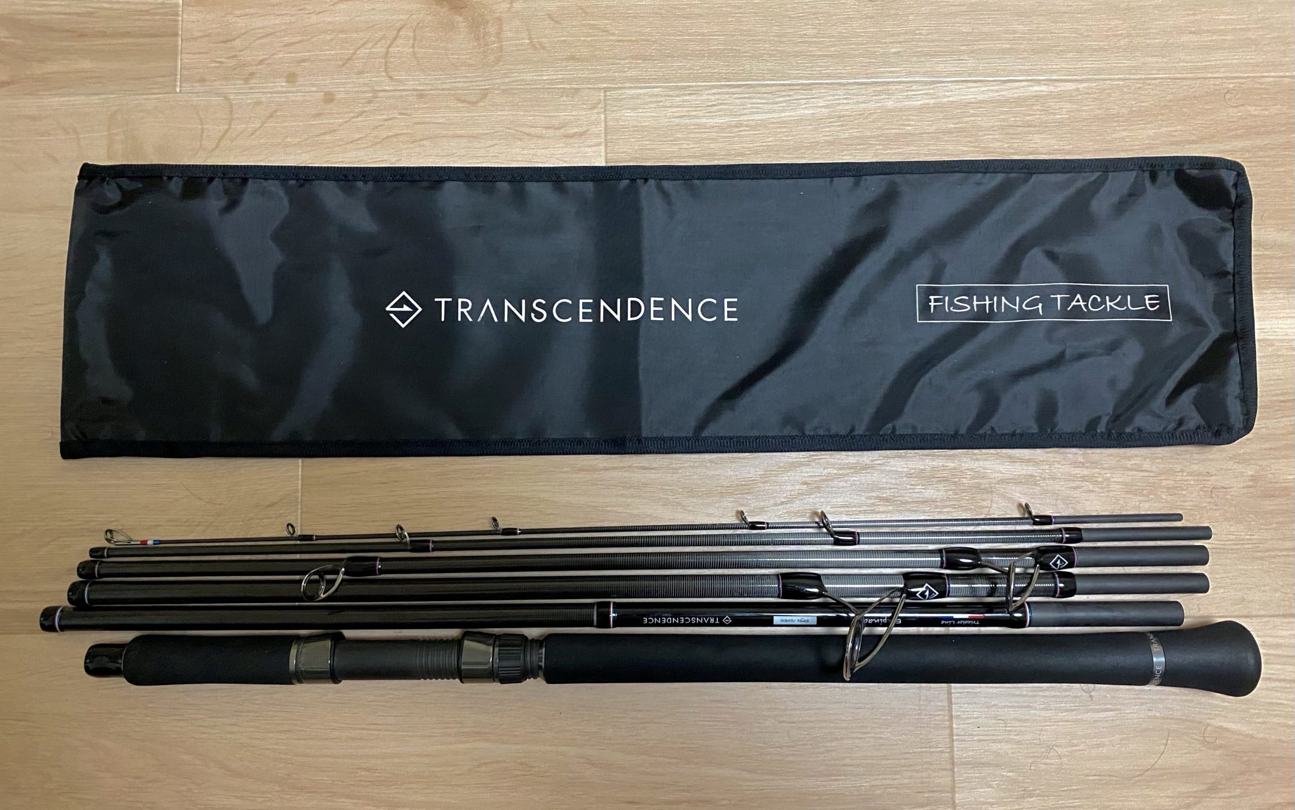 ロッドインプレ】トランスセンデンス エンピナード91S+購入直後