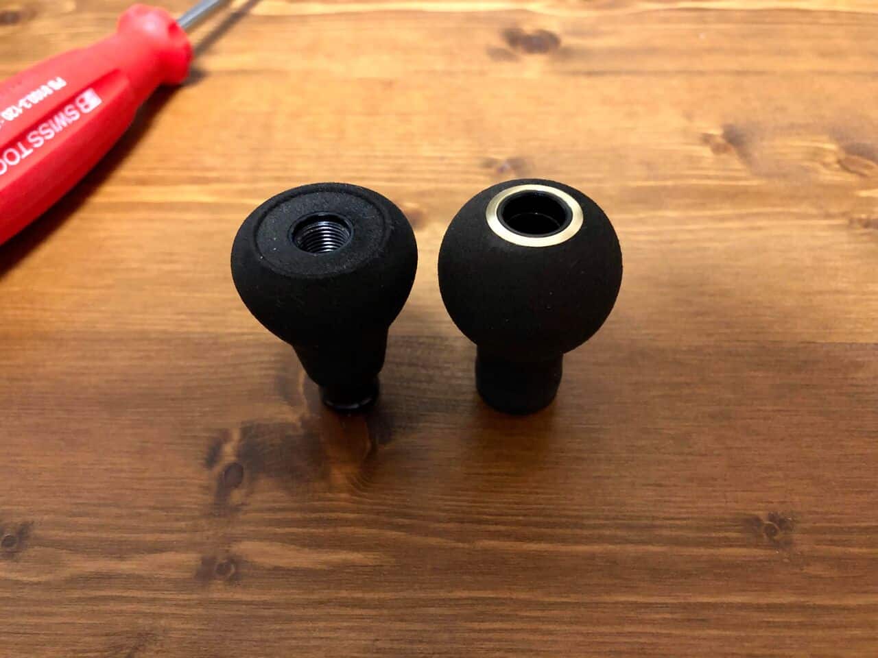 17ツインパワーXDのハンドルノブ交換 - おれが釣りだ！BOUZU or DIE！