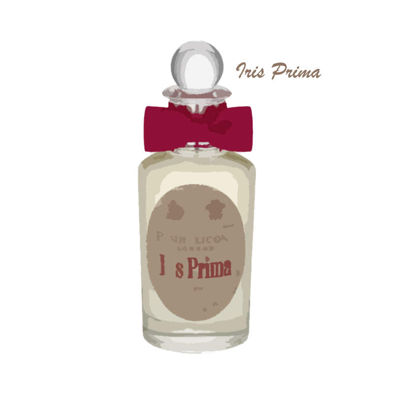 潘海利根Penhaligon's 鳶尾欣廷/芭蕾名伶Iris Prima EdP – Twiggy的