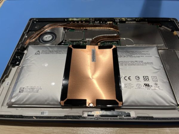 Surfaceのバッテリー交換修理なら「パソコン修理工房天神地下街店」に