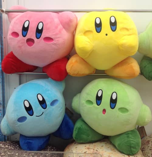 星のカービィ マルチカラーBIGぬいぐるみが登場！ - UFO基ゃっ地ゃ