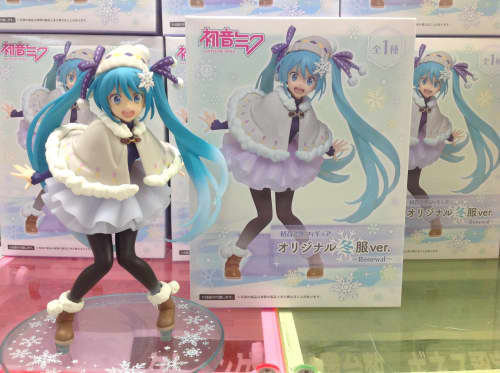 初音ミク オリジナル冬服ver.Renewal - UFO基ゃっ地ゃーエブリデイ