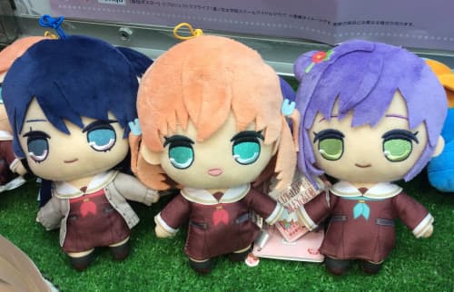 蓮ノ空女学院スクールアイドルクラブきゅるまるぬいぐるみ①が登場