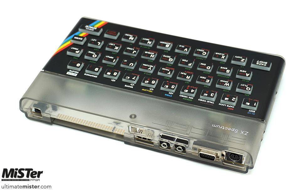 ZX Spectrum NEXT Computer N-GO TRANSLUCENT – Ultimate MiSTer FPGA