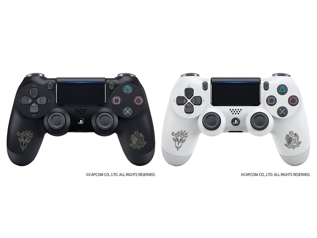 PS4/PS4 Pro本体と拡張コンテンツが同梱された「モンスターハンター