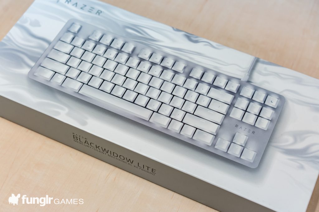 オフィスとゲームで使えるゲーミングキーボードRazer「BlackWidow Lite