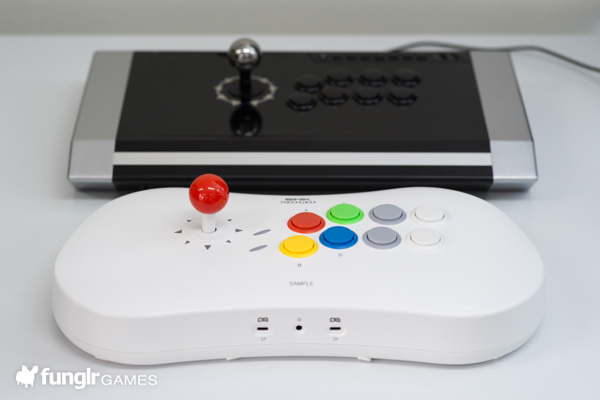開封編】ただのアケコンじゃない！機能充実の「NEOGEO Arcade Stick