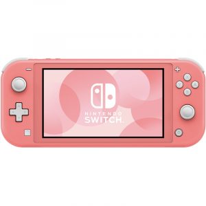 Switch Lite(スイッチライト)に春らしい新色登場！「Nintendo Switch