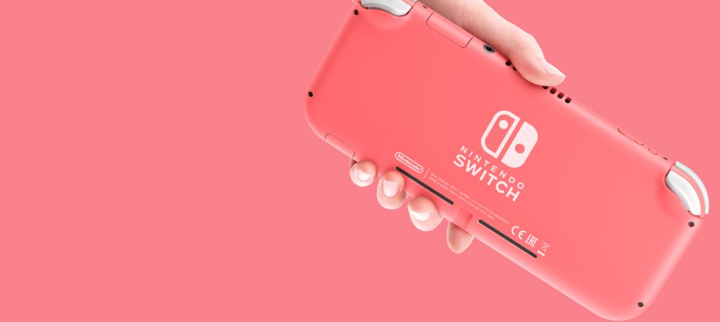 Switch Lite(スイッチライト)に春らしい新色登場！「Nintendo Switch