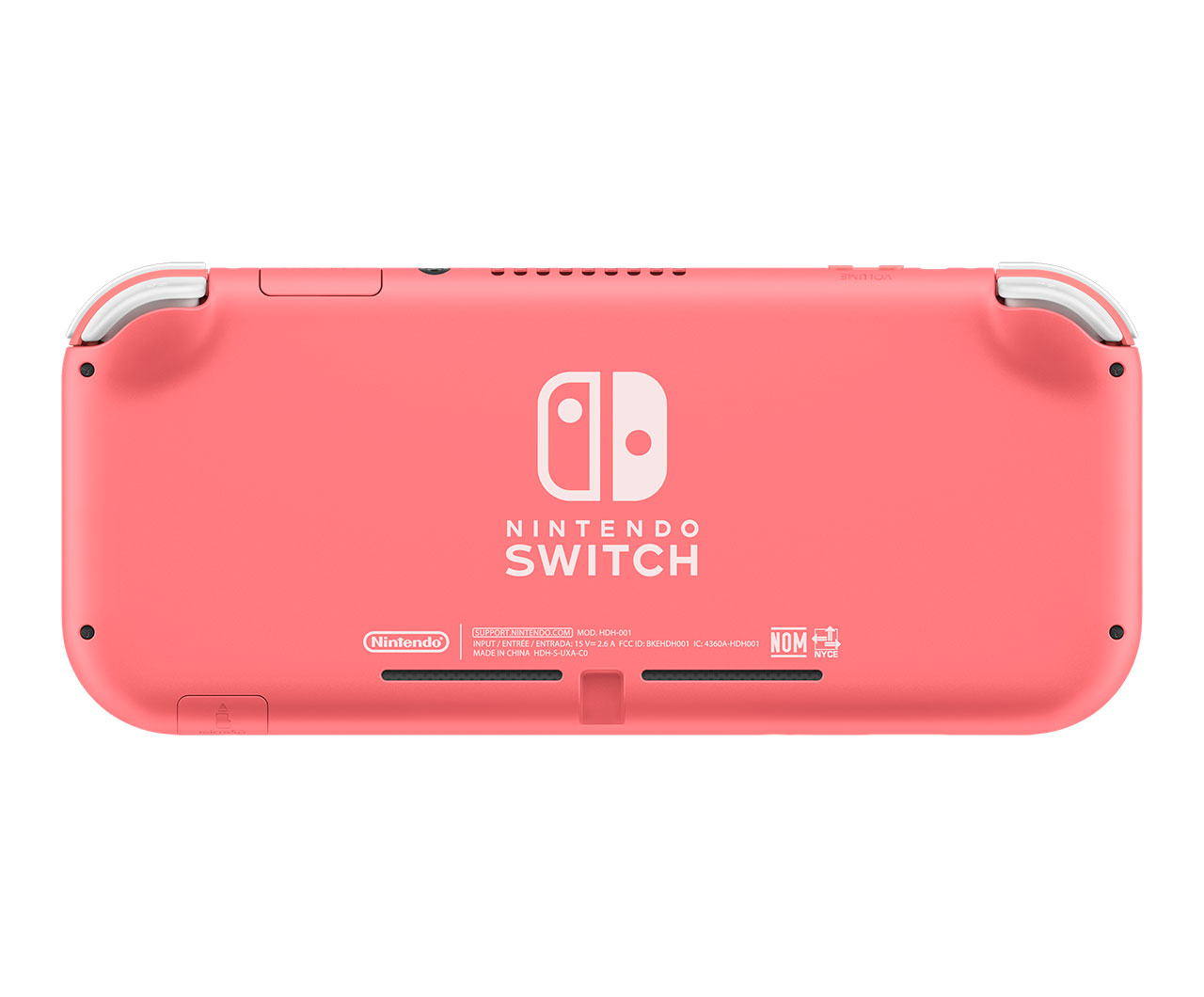 Switch Lite(スイッチライト)に春らしい新色登場！「Nintendo Switch
