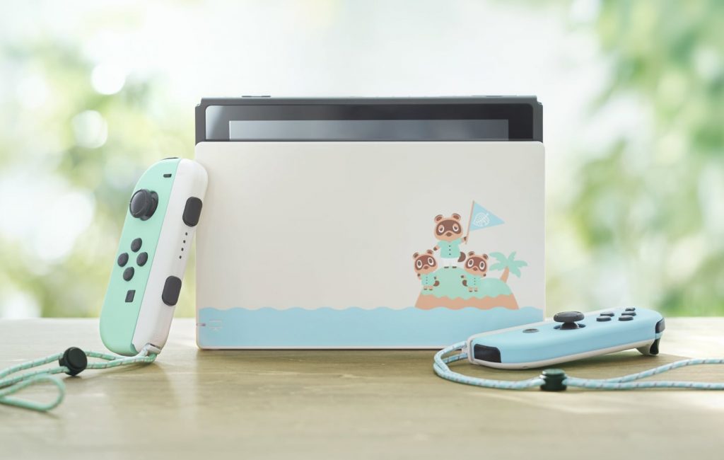 延期していた「Nintendo Switch あつまれ どうぶつの森セット」の予約