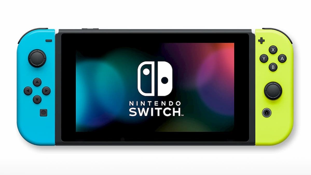 マイニンテンドーストアでJoy-Conの色が違うNintendo Switchの抽選受付