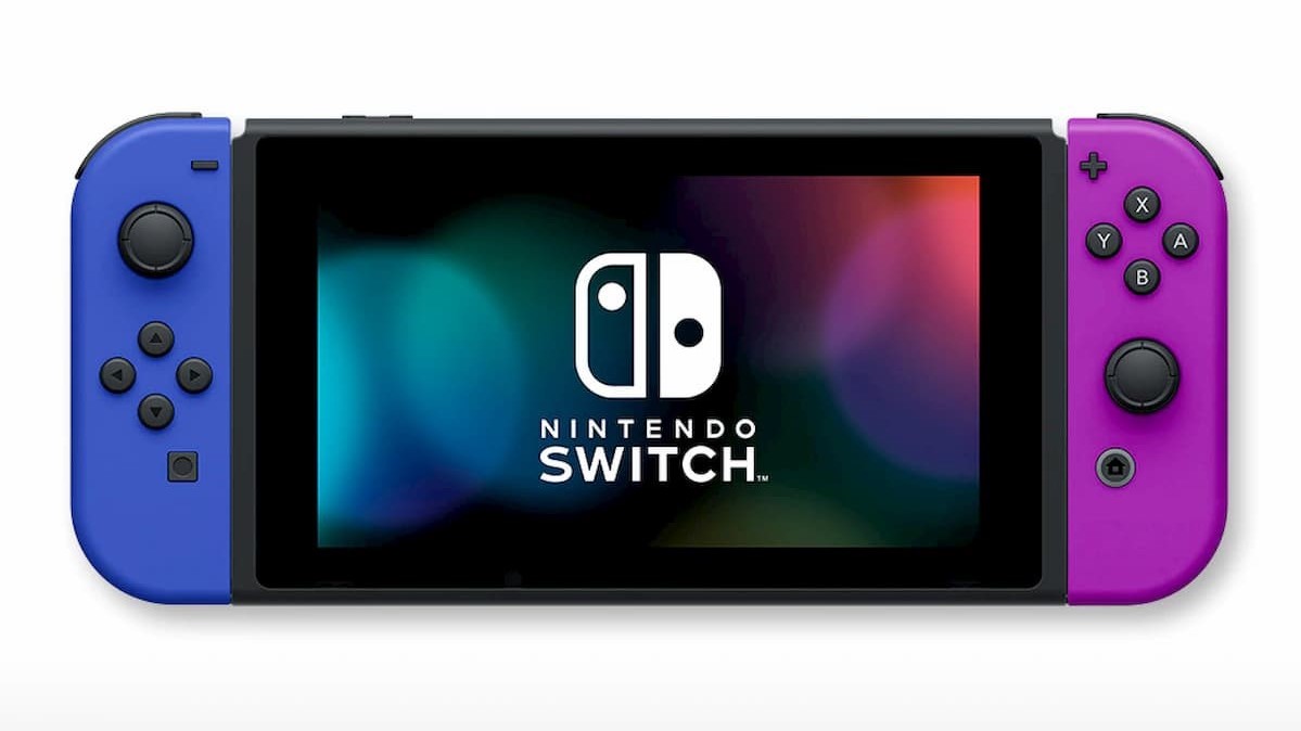 マイニンテンドーストアでJoy-Conの色が違うNintendo Switchの抽選受付