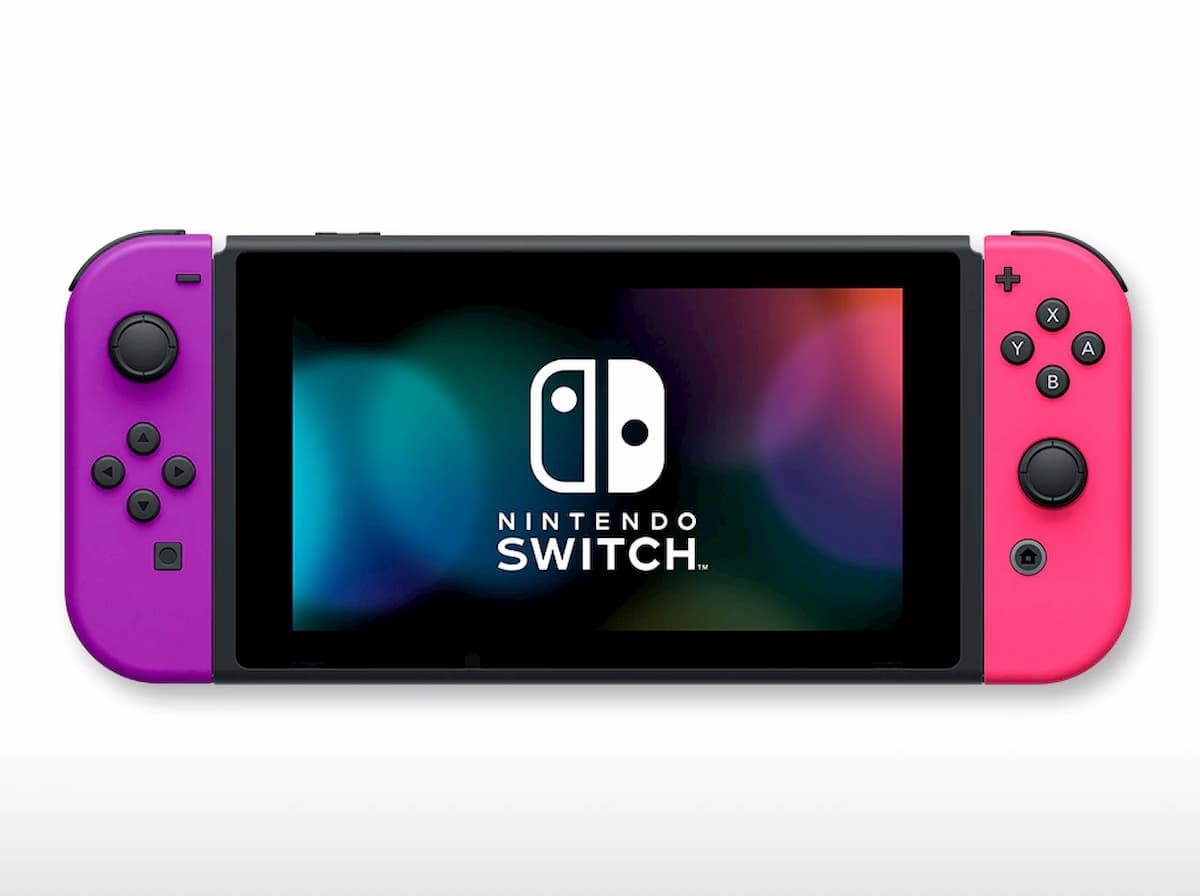 マイニンテンドーストアでこれまでと違う色のJoy-ConのNintendo Switch