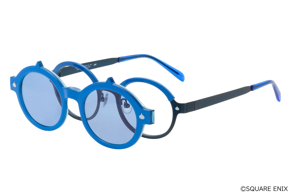 メガネスライムがあらわれた！「ドラクエX」が「Zoff」とコラボ