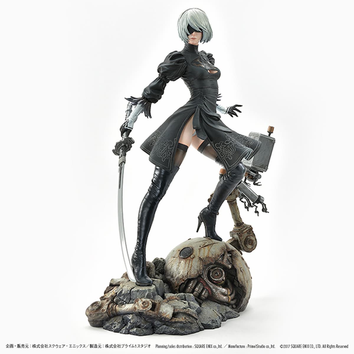 1/4サイズの超精密フィギュア「SQUARE ENIX MASTERLINE NieR:Automata
