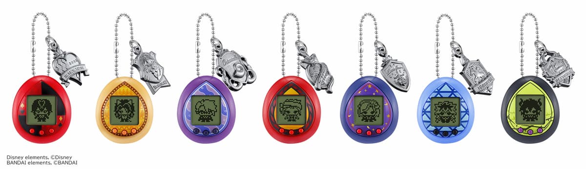 ツイステ × たまごっち！寮章チャーム付き「ツイステっち」発売決定