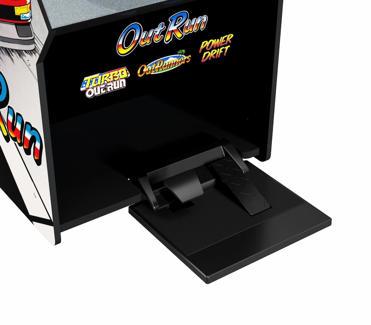 あのレーシングゲーム筐体が家にやってくる！「ARCADE1UP OutRun」発売