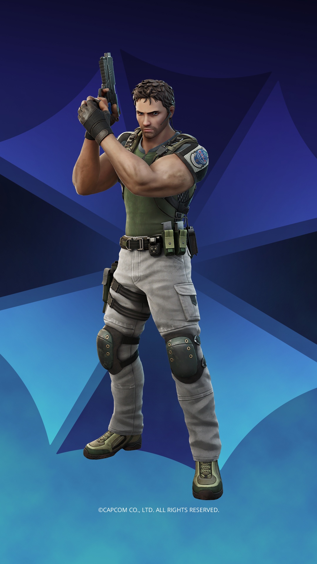 バイオハザード」シリーズの「クリス・レッドフィールド」と「ジル