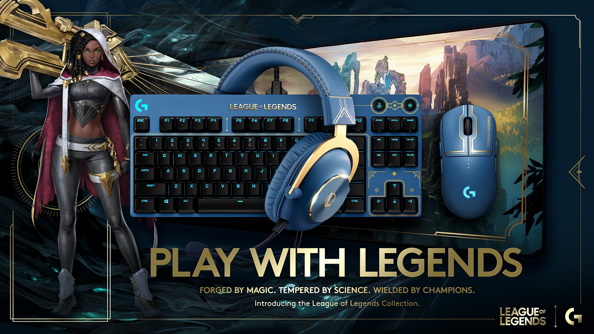 Logitech announces the second gaming device in collaboration with