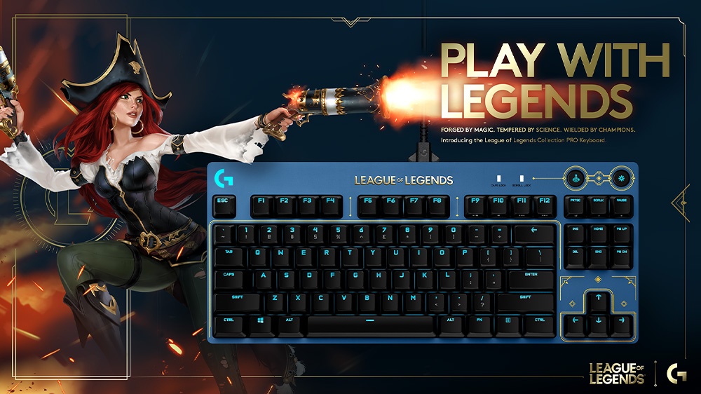Logitech announces the second gaming device in collaboration with