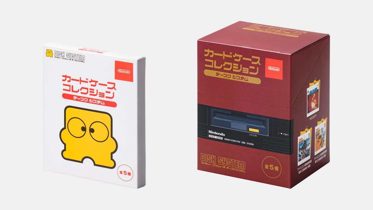 懐かしのディスクカードがICカードケースに！「カードケース