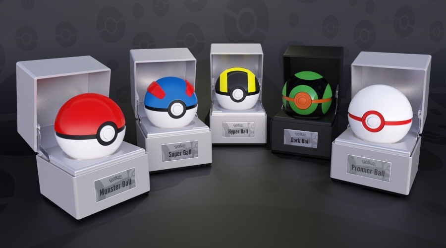 モンスターボールのレプリカがポケモンセンターオンラインに登場