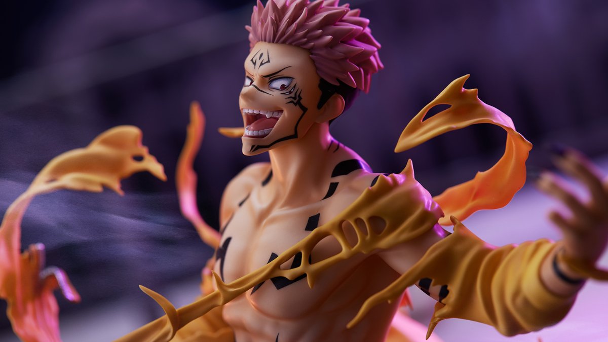 不敵な笑みに惹かれる！呪術廻戦より「宿儺 1/7スケールフィギュア」が